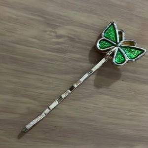 Vintage Butterfly Bobby Pin